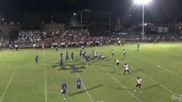Commerce football highlights Leonard High School