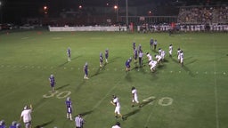 Camden Central football highlights Hollow Rock-Bruceton Central High School