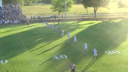 Wortham football highlights Kerens High School