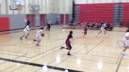 Aragon girls basketball highlights Lincoln