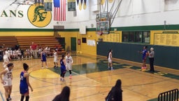 Aragon girls basketball highlights Christian Brothers High School