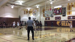 Aragon girls basketball highlights Menlo-Atherton