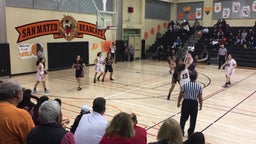 Aragon girls basketball highlights San Mateo High School