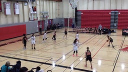 Aragon girls basketball highlights Woodside
