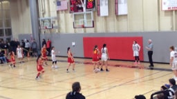 Aragon girls basketball highlights Mills