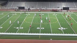 Vandegrift soccer highlights Vista Ridge High School