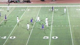 Vandegrift soccer highlights Lyndon B. Johnson High School