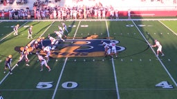 Bonneville football highlights Mountain Crest High School