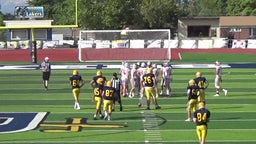 Bonneville football highlights Bountiful High School