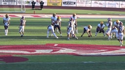 Bonneville football highlights Northridge High School