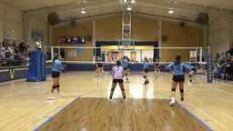 San Angelo Texas Leadership Charter Academy volleyball highlights Sterling City High School