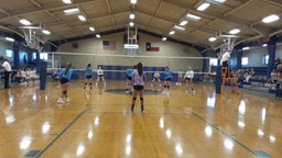 San Angelo Texas Leadership Charter Academy volleyball highlights Klondike High School