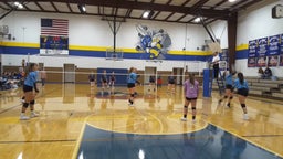 San Angelo Texas Leadership Charter Academy volleyball highlights Rochelle High School