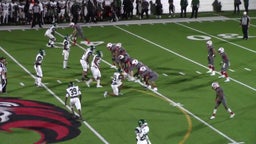 Antoine Martin's highlights Castleberry High School