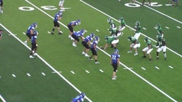 Paul Donkor's highlights Weatherford/Seguin HS Scrimmage 