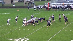 Cadillac football highlights Petoskey High School