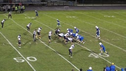 Cadillac football highlights Ionia High School