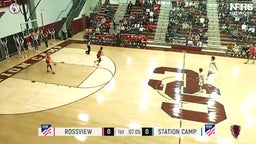 Rossview basketball highlights Station Camp High School