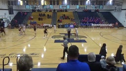 Pleasant Plains basketball highlights Charleston High School