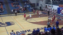 Pleasant Plains basketball highlights Riverton High School