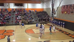 Pleasant Plains basketball highlights Marquette Catholic High School