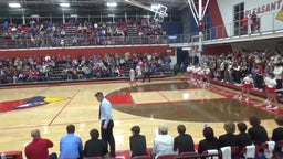 Pleasant Plains basketball highlights Maroa-Forsyth High School