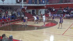 Pleasant Plains basketball highlights Williamsville High School