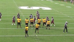 Denison football highlights Sherman High School