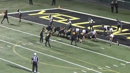 Jaylen Johnson's highlights Crandall High School