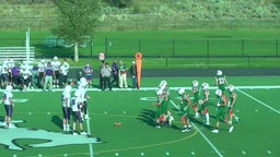 Glenrock football highlights Pinedale High School