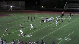 Marina football highlights Vacaville Christian High School