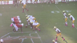 Karlos Jackson's highlights St. Thomas Aquinas High School