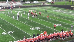 Franklin football highlights Beavercreek High School