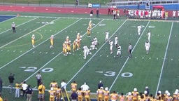 Franklin football highlights Monroe High School
