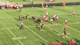 Whitko football highlights Prairie Heights High School