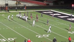 Shelbyville football highlights San Augustine High School