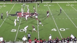 Dylan Parker's highlights West Sabine High School