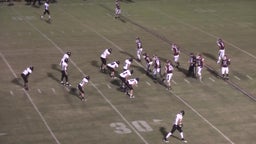 Anniston football highlights Cleburne County High School