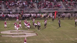 Cleburne County football highlights Saks High School