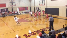 Saraland basketball highlights St. Lukes Episcopal