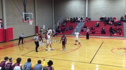 Saraland basketball highlights Robertsdale