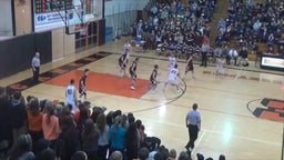 Escanaba basketball highlights Menominee High School