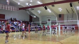 Buena Vista volleyball highlights Rye