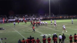 Richland football highlights Cornersville High School