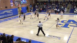 Callie Allen's highlights Surry Central High School