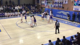 North Surry basketball highlights North Wilkes