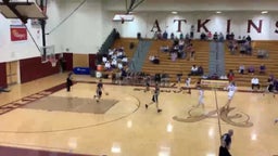 West Stokes basketball highlights Ledford High School