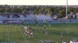 Kelly Walsh football highlights Laramie High School