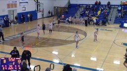 Woodstock North girls basketball highlights Johnsburg High School