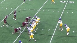Kevin Wilson's highlights Channelview High School
